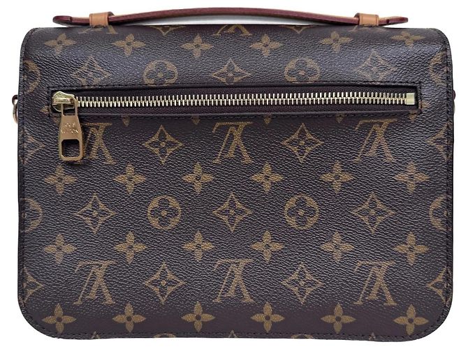 Borsa Louis Vuitton Pochette Métis Monogram - vista 3