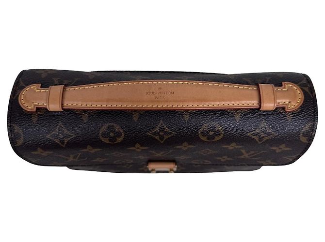 Borsa Louis Vuitton Pochette Métis Monogram - vista 5