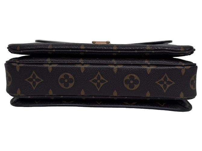 Borsa Louis Vuitton Pochette Métis Monogram - vista 8