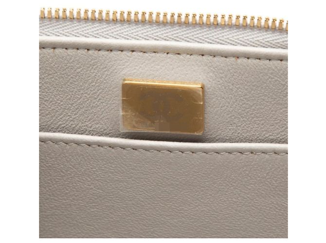 Borsa a tracolla vanity Chanel Matelassé Coco Mark - vista 6