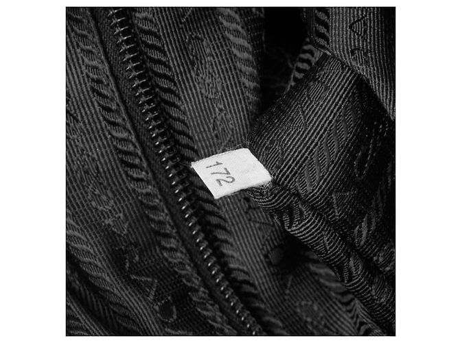 Borsa a tracolla Prada con placca logo triangolare - vista 12