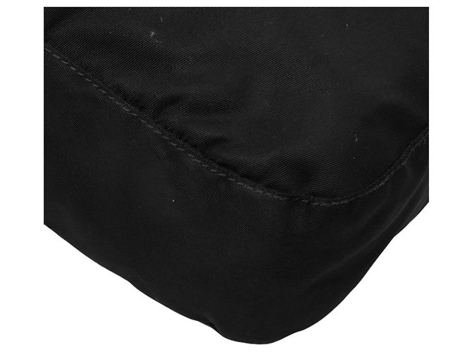 Borsa a tracolla Prada con placca logo triangolare - vista 4
