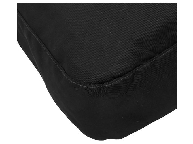 Borsa a tracolla Prada con placca logo triangolare - vista 5