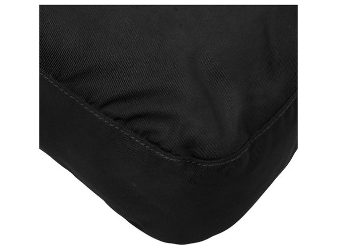 Borsa a tracolla Prada con placca logo triangolare - vista 6