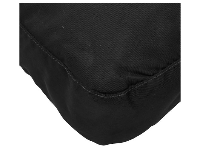 Borsa a tracolla Prada con placca logo triangolare - vista 7