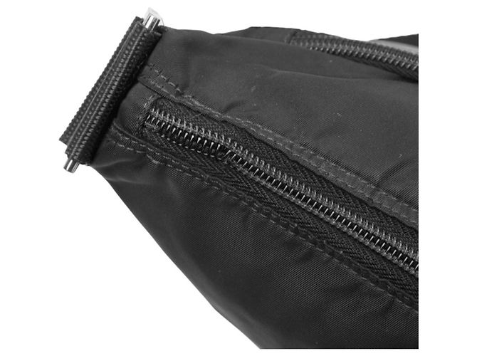 Borsa a tracolla Prada con placca logo triangolare - vista 8