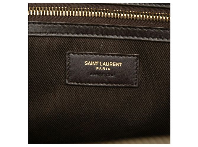 Autre Marque Borsa da viaggio Saint Laurent Le Monogram Duffle Bag - vista 5
