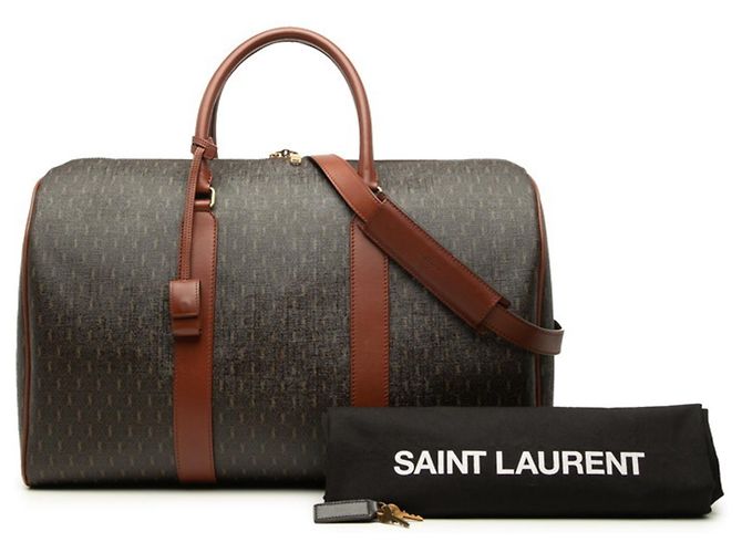 Autre Marque Borsa da viaggio Saint Laurent Le Monogram Duffle Bag - vista 7