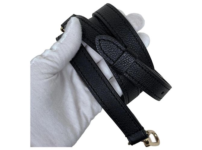 Borsa Louis Vuitton Pochette Métis Empreinte Noir - vista 13
