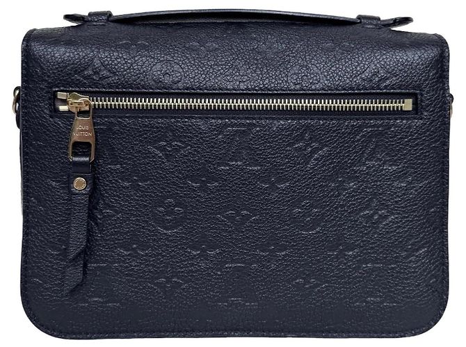 Borsa Louis Vuitton Pochette Métis Empreinte Noir - vista 6
