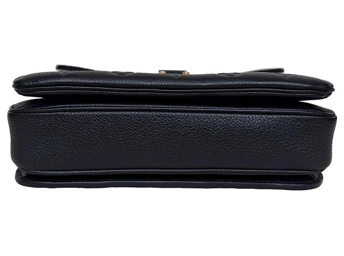 Borsa Louis Vuitton Pochette Métis Empreinte Noir - vista 8