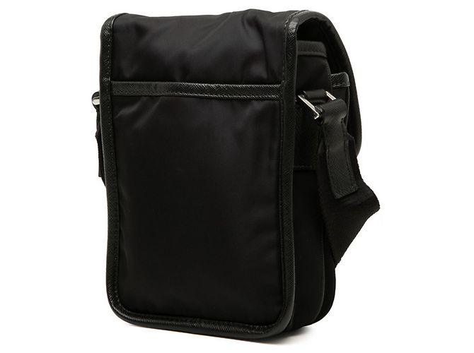 Borsa a tracolla Prada con placca logo Triangle - vista 2