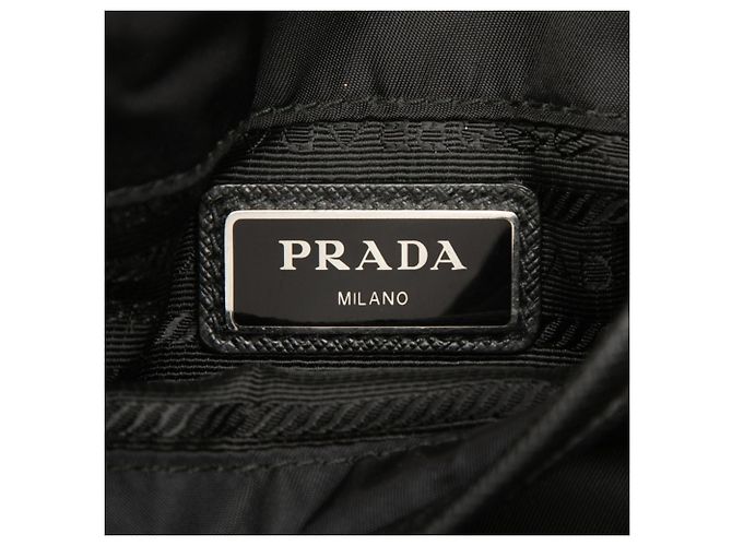 Borsa a tracolla Prada con placca logo Triangle - vista 5