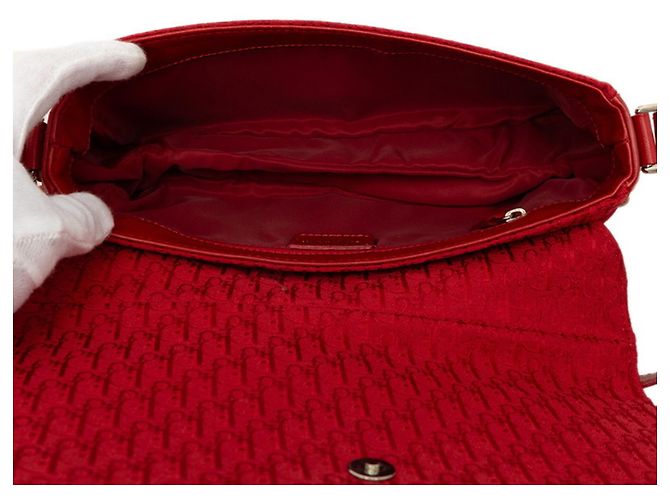 Borsa a spalla singola Christian Dior Dior Trotter - vista 4