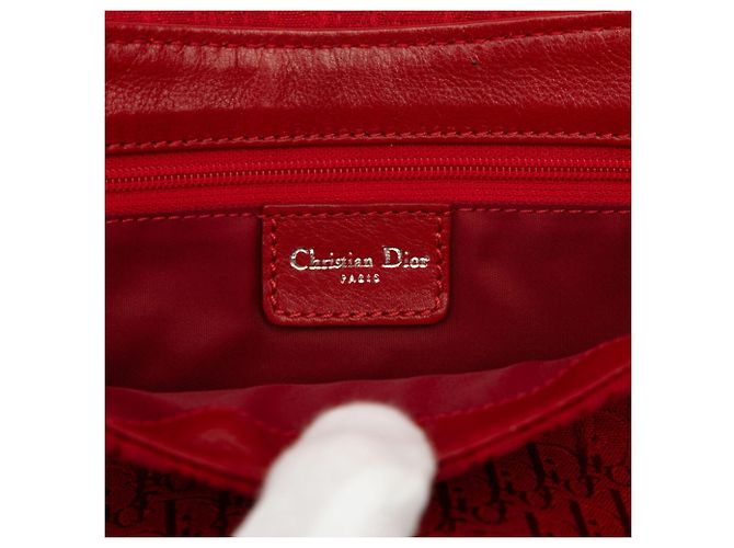 Borsa a spalla singola Christian Dior Dior Trotter - vista 5
