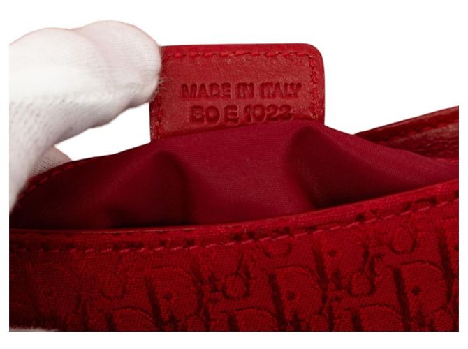 Borsa a spalla singola Christian Dior Dior Trotter - vista 6