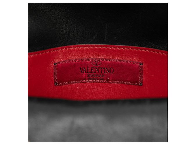 Mochila acolchoada para mulher Valentino VLTN Logo Rockstud - vista 5