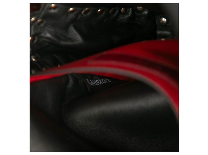 Mochila acolchoada para mulher Valentino VLTN Logo Rockstud - vista 6