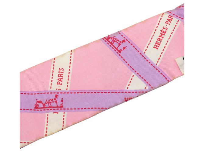 Hermès Hermes Twilly BOLDUC Schal - Ansicht 6