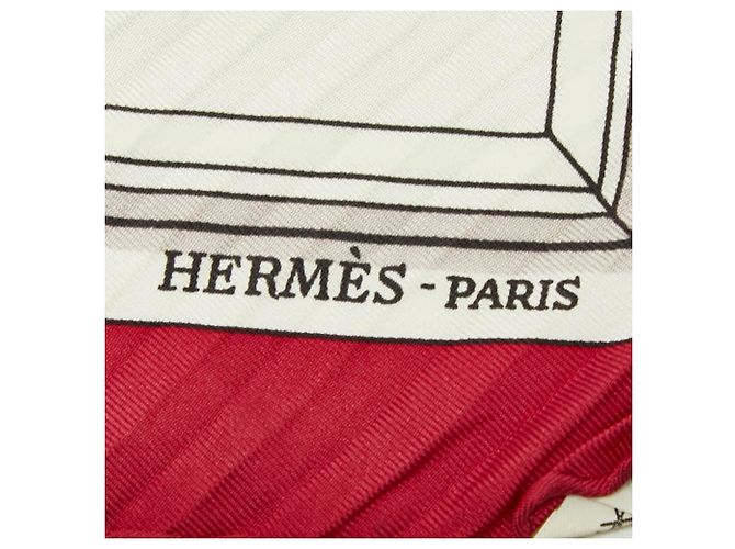 Hermès Foulard Hermes Carre 90 Quai aux Fleurs - vista 4