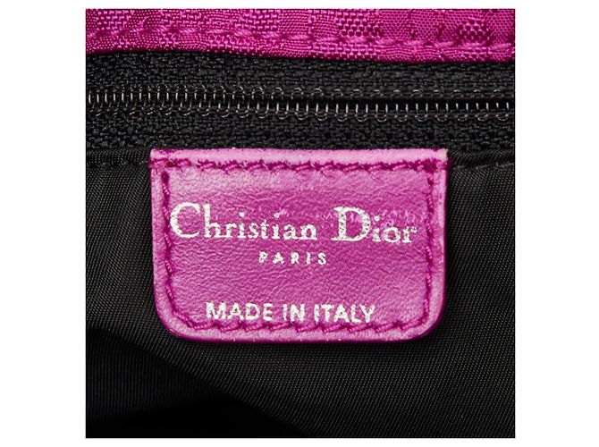 Borsa Christian Dior Dior Trotter Oblique - vista 10