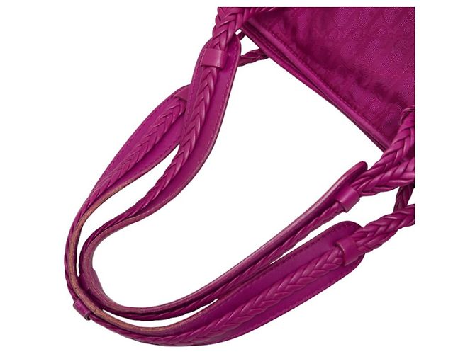 Borsa Christian Dior Dior Trotter Oblique - vista 8