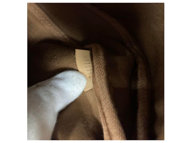 Borsa a tracolla Louis Vuitton Monogram Saumur 30 - vista 10