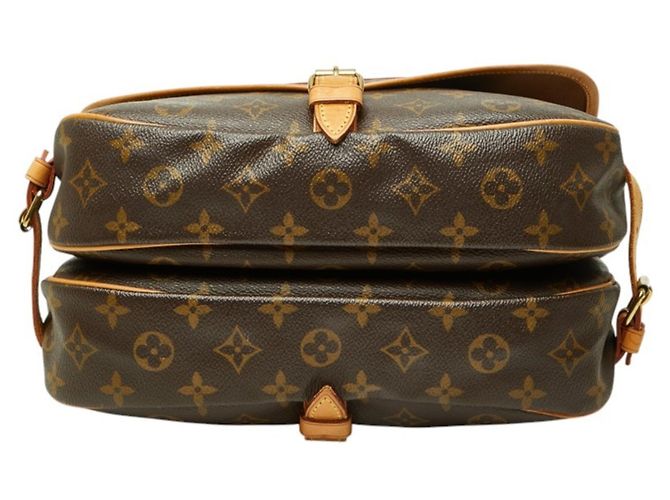 Borsa a tracolla Louis Vuitton Monogram Saumur 30 - vista 3