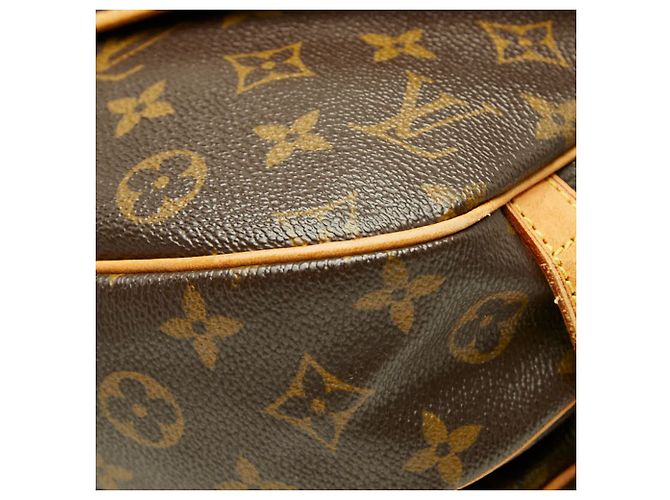 Borsa a tracolla Louis Vuitton Monogram Saumur 30 - vista 4