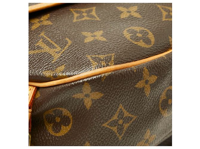 Borsa a tracolla Louis Vuitton Monogram Saumur 30 - vista 5