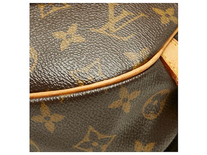 Borsa a tracolla Louis Vuitton Monogram Saumur 30 - vista 6
