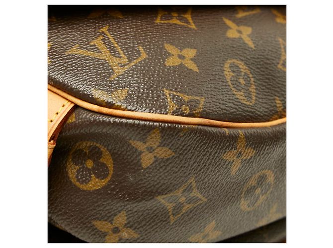 Borsa a tracolla Louis Vuitton Monogram Saumur 30 - vista 7