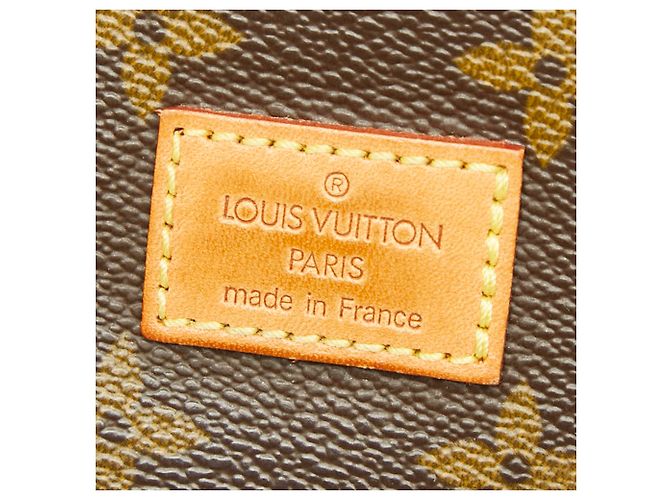 Borsa a tracolla Louis Vuitton Monogram Saumur 30 - vista 9