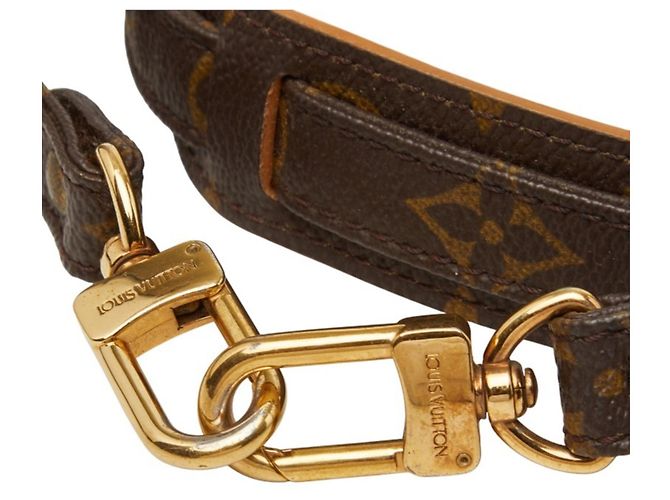Louis Vuitton Monogram Shoulder Strap - view 4