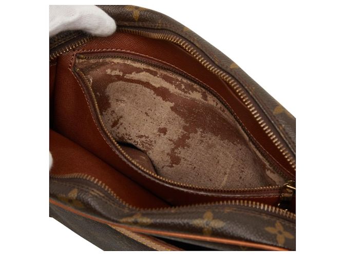 Borsa a tracolla Louis Vuitton Monogram Trocadero 24 - vista 10