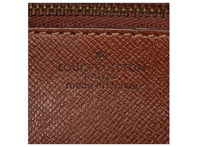 Borsa a tracolla Louis Vuitton Monogram Trocadero 24 - vista 12