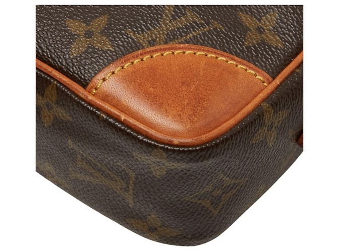 Borsa a tracolla Louis Vuitton Monogram Trocadero 24 - vista 4