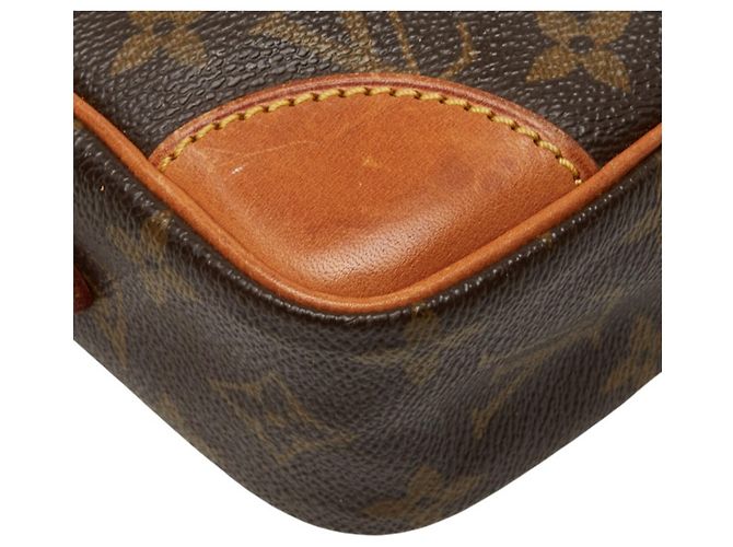 Borsa a tracolla Louis Vuitton Monogram Trocadero 24 - vista 5