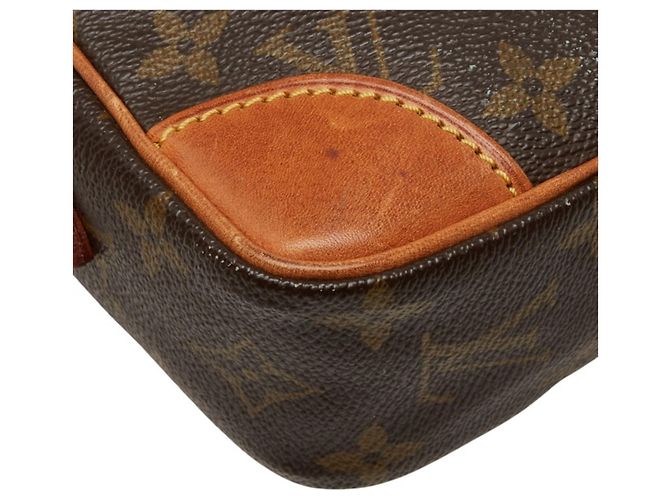Borsa a tracolla Louis Vuitton Monogram Trocadero 24 - vista 7