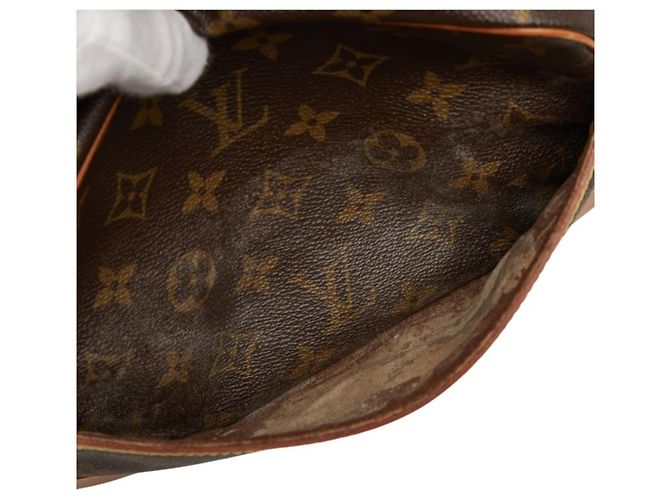 Borsa a tracolla Louis Vuitton Monogram Trocadero 24 - vista 8