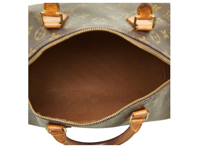 Borsa Louis Vuitton Monogram Speedy 30 - vista 10