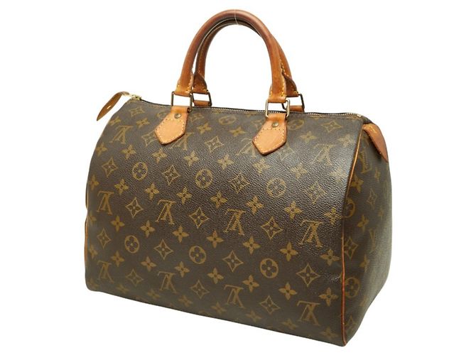 Borsa Louis Vuitton Monogram Speedy 30 - vista 2