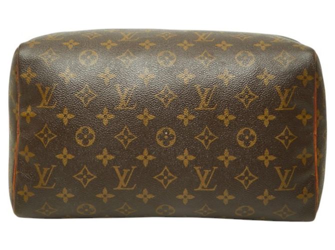 Borsa Louis Vuitton Monogram Speedy 30 - vista 3