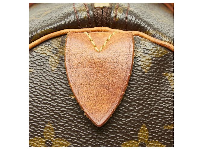 Borsa Louis Vuitton Monogram Speedy 30 - vista 8