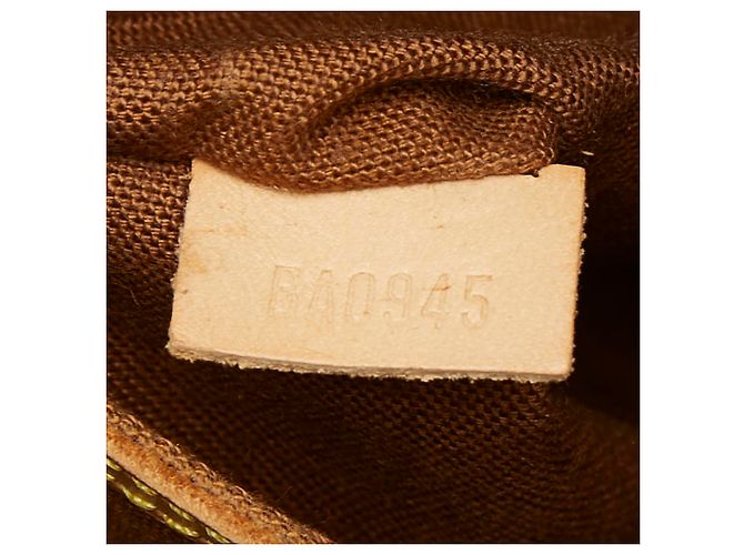 Borsa Louis Vuitton Monogram Alma PM - vista 10