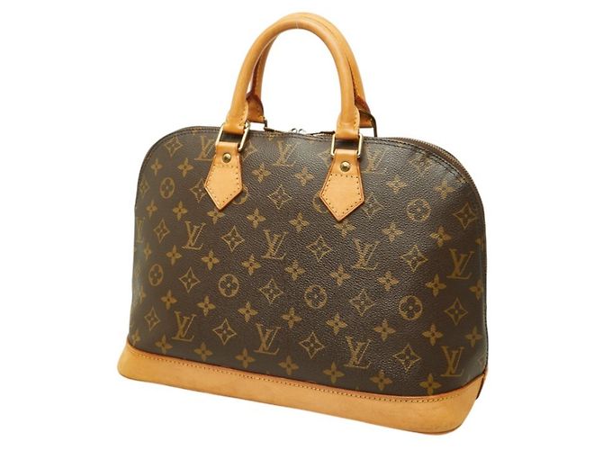 Borsa Louis Vuitton Monogram Alma PM - vista 2