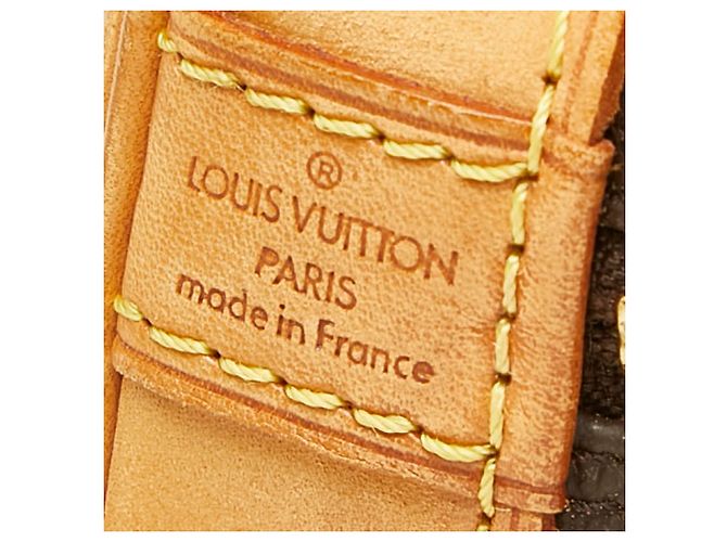Borsa Louis Vuitton Monogram Alma PM - vista 8