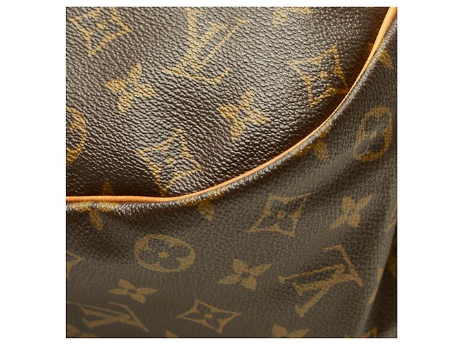 Borsa a tracolla Louis Vuitton Monogram Saumur 35 - vista 4