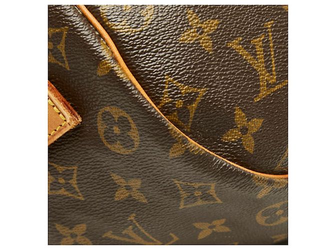 Borsa a tracolla Louis Vuitton Monogram Saumur 35 - vista 5