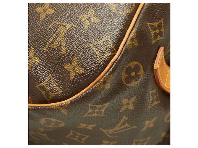 Borsa a tracolla Louis Vuitton Monogram Saumur 35 - vista 6